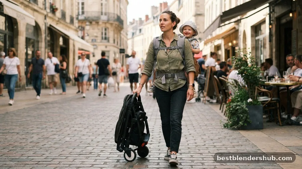 Lifestyle Factors and Mobility - do i really need a stroller
