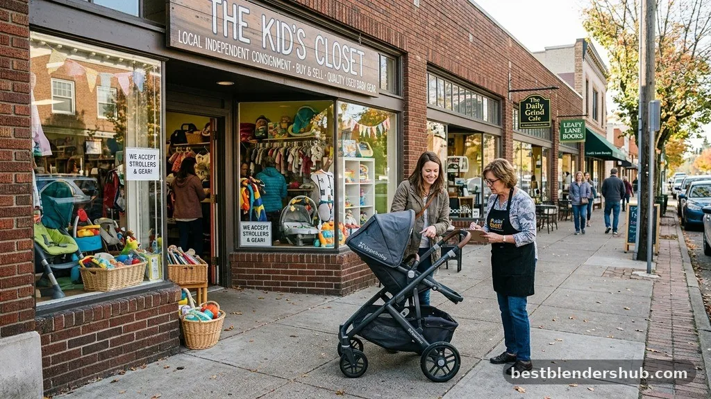 Local Independent Consignment Shops - where can i sell my stroller