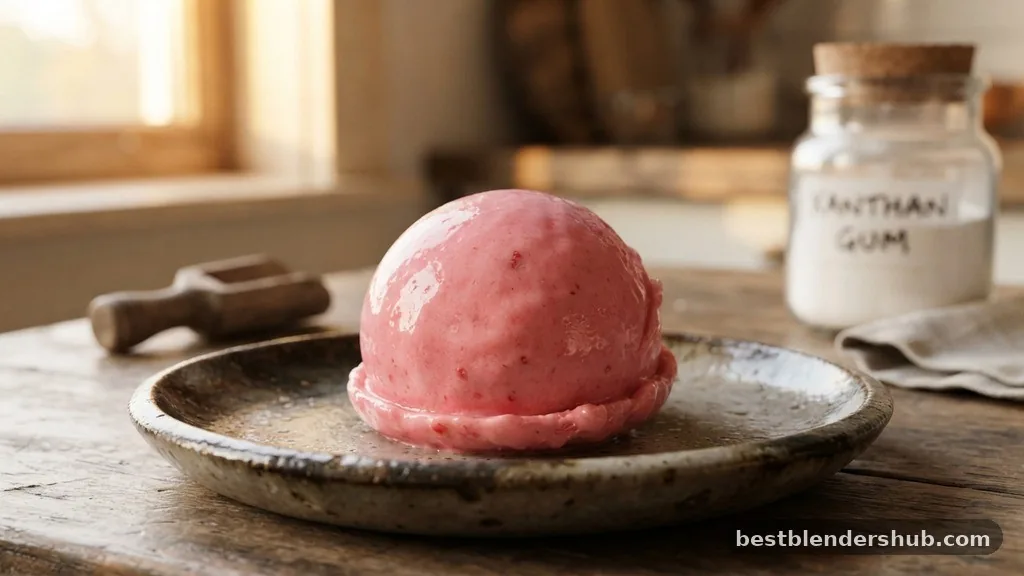 Managing Ice Crystals - how to make ice cream with a blender