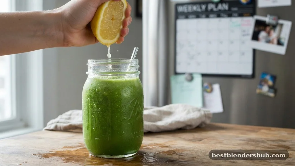 Managing Oxidation and Freshness - how to make juice with a blender