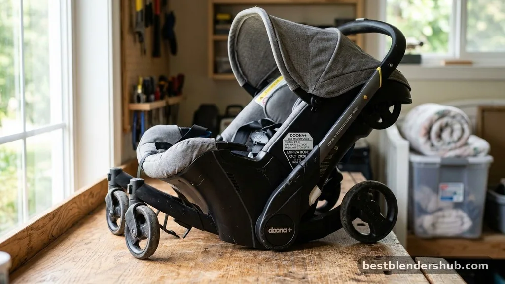 Manufacturer Expiration and Material Integrity - how long can you use the doona stroller