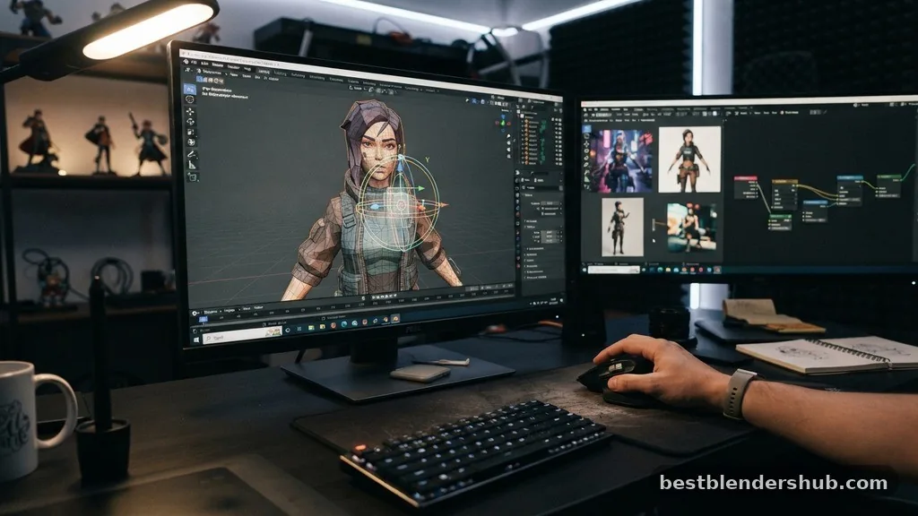 Mastering Viewport Navigation Basics - how to move the camera in blender