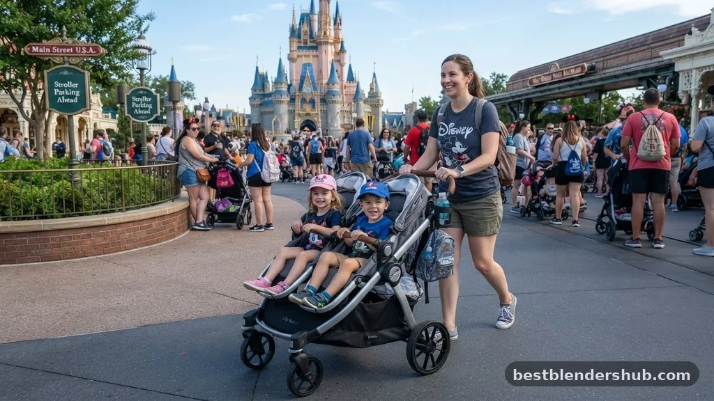 Navigating the Parks with Mobility Gear - can i bring a stroller to disney world