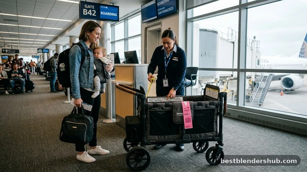 Safety and Compliance Standards - can you take a stroller wagon on a plane