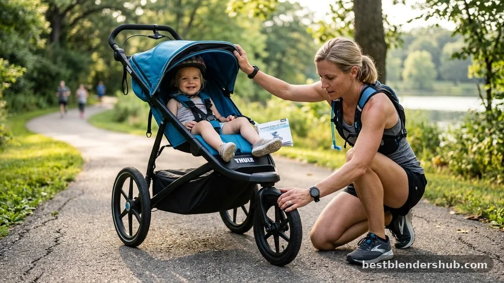 Selecting the Proper Equipment - how to run with stroller