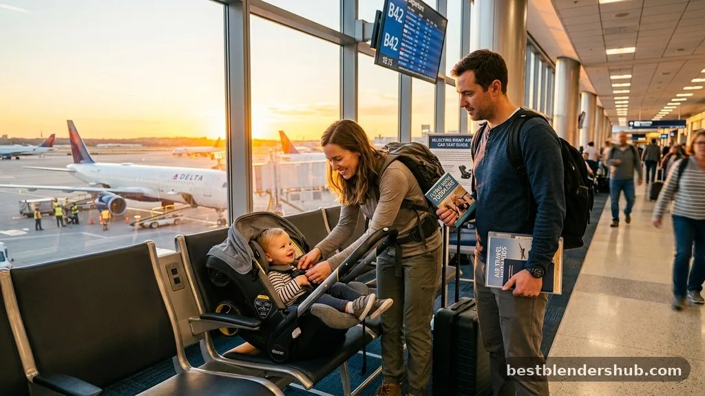 Selecting the Right Equipment for Air Travel - how to fly with car seat and stroller
