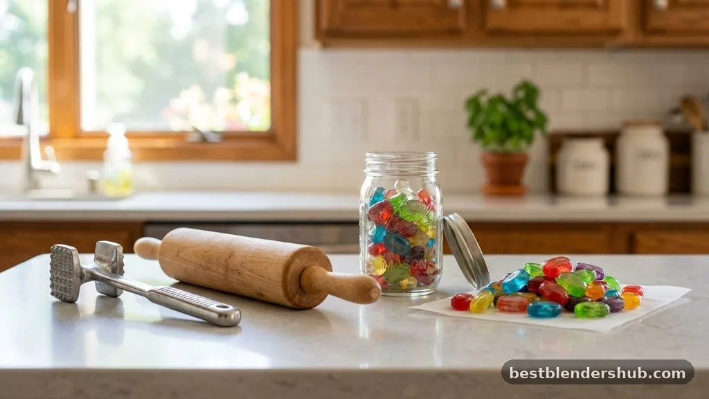 Selecting the Right Tools for the Job - how to crush jolly ranchers without a blender