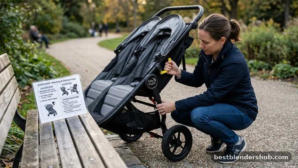 Table: Common Stroller Lock Issues and Quick Fixes - how to unlock baby jogger double stroller