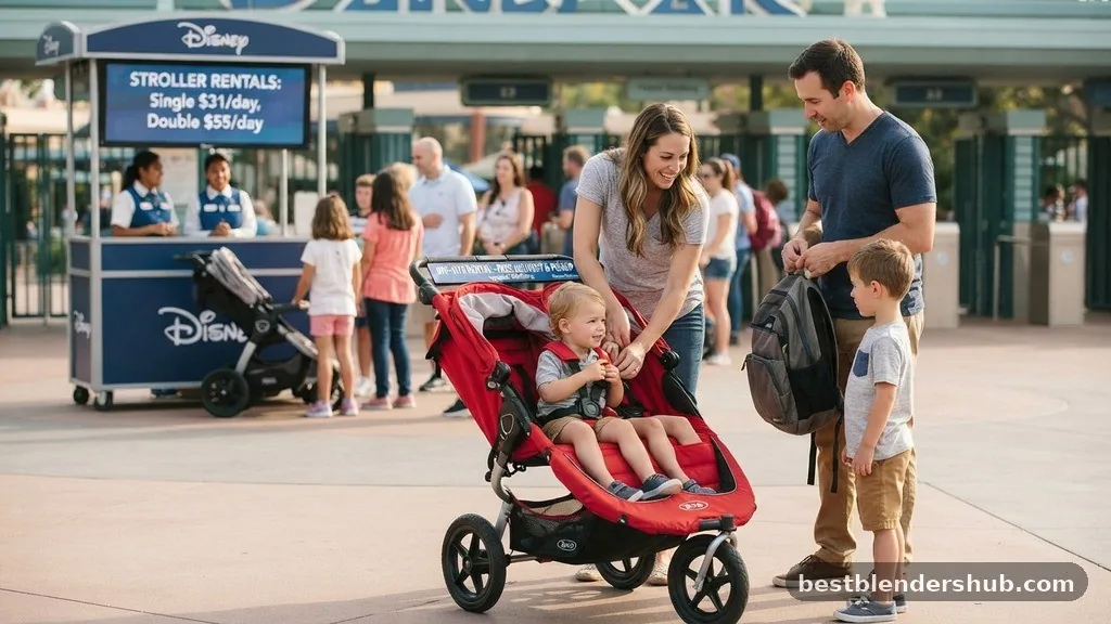 The Benefits of Off-Site Rental Providers - how much to rent stroller at disney
