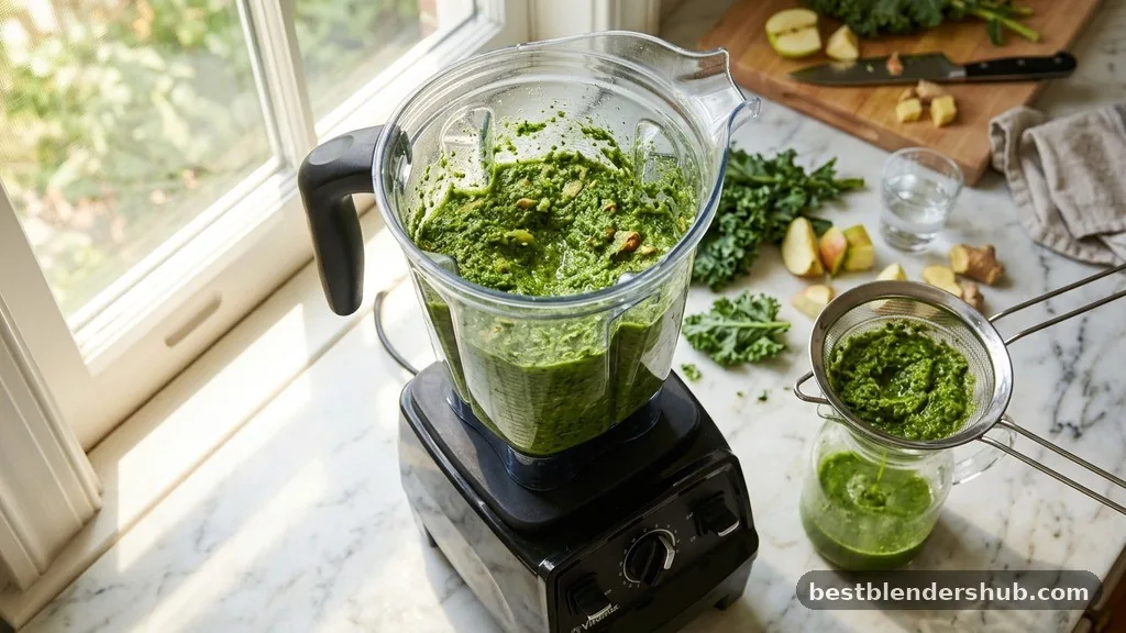The Mechanics of Blender Juicing - can you make juice in a blender