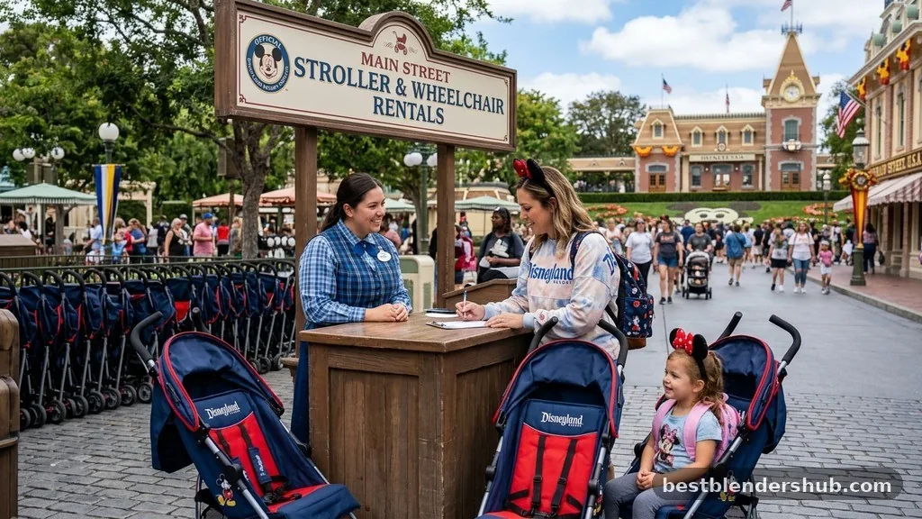 The Official Disneyland Stroller Rental Program - can i rent a stroller at disneyland