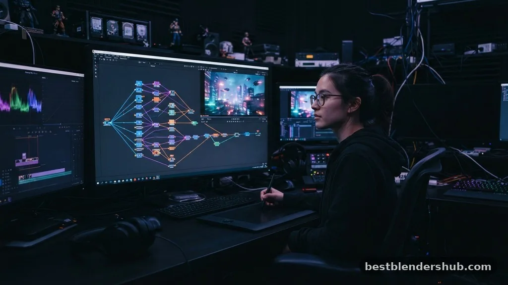 The Power of Compositing - how long does it take to learn blender