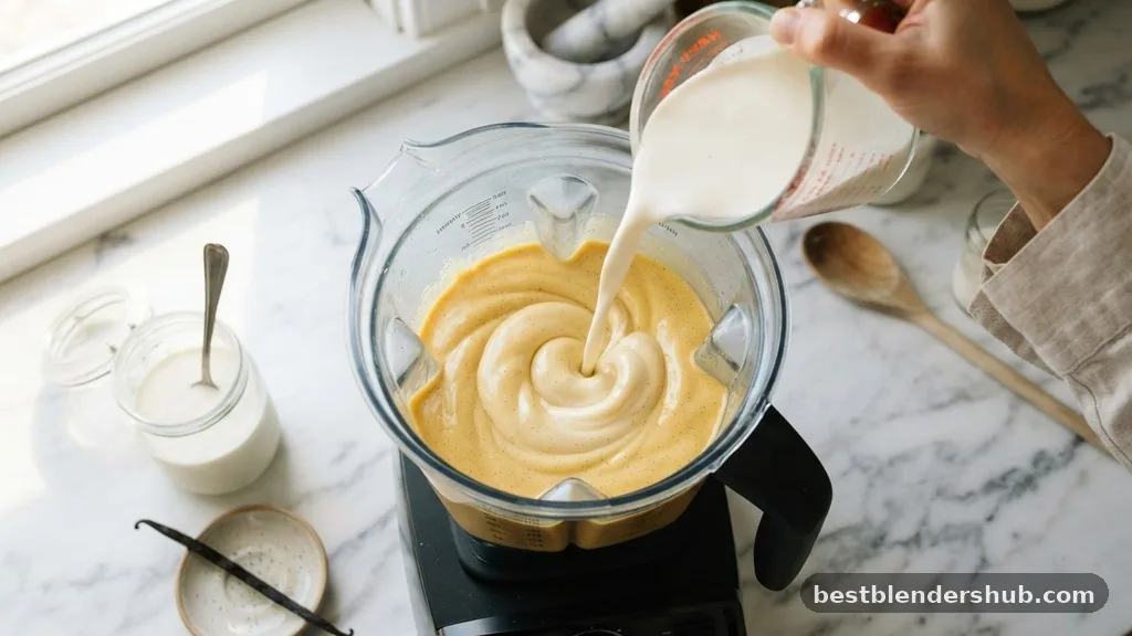 The Role of Emulsification and Fat - how to make ice cream with a blender