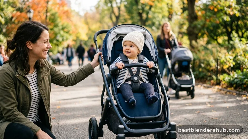 The Role of Neck Control and Muscle Strength - when can baby sit in front facing stroller