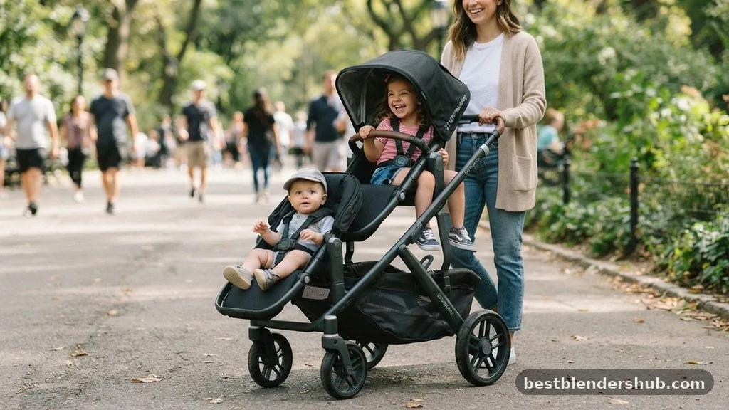 The Role of Stroller Adapters - can the uppababy vista be a double stroller