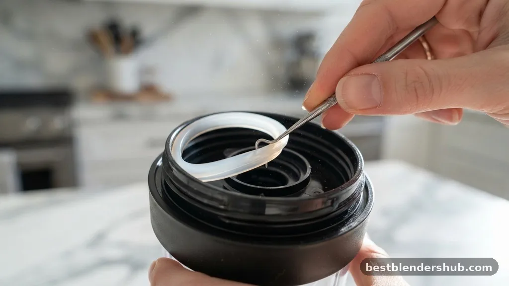 The Role of the Silicone Seal - how to use blender bottle