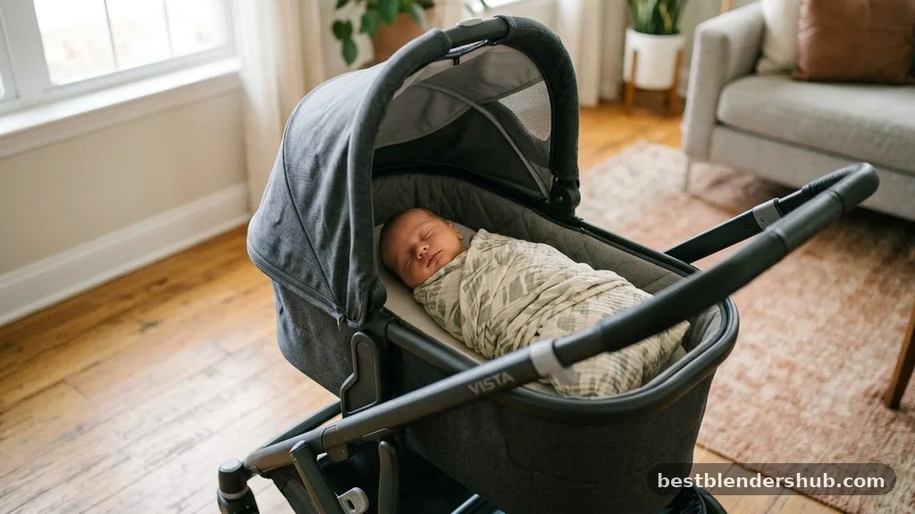 The Science Behind Newborn Ergonomics - is a bassinet necessary for stroller