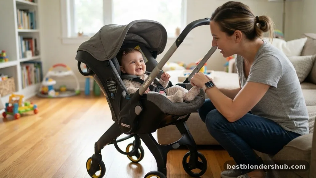 The Two-Hour Rule Explained - how long can baby stay in doona stroller