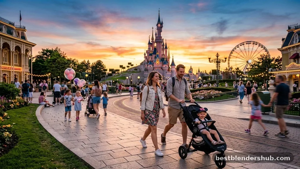 Travel and Theme Parks - do you need a stroller