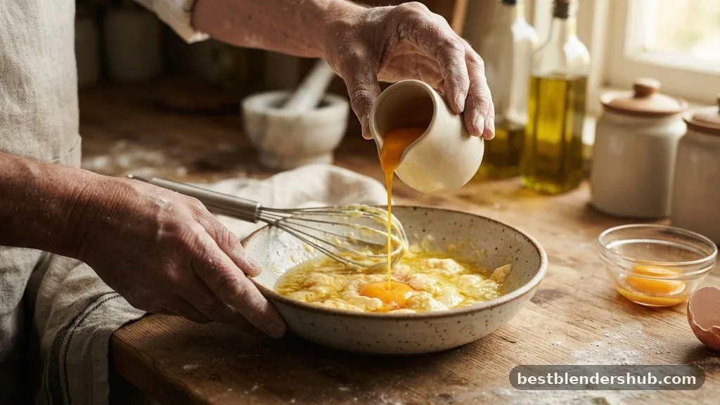 Troubleshooting a Broken Sauce - how to make mayonnaise without blender