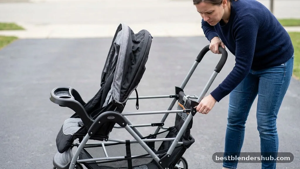 Troubleshooting Common Opening Issues - duoglider stroller how to open