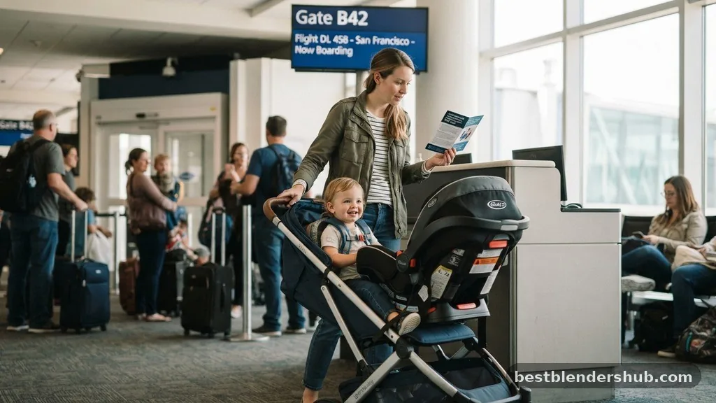 Understanding Airline Policies for Baby Gear - can you take car seat and stroller on plane