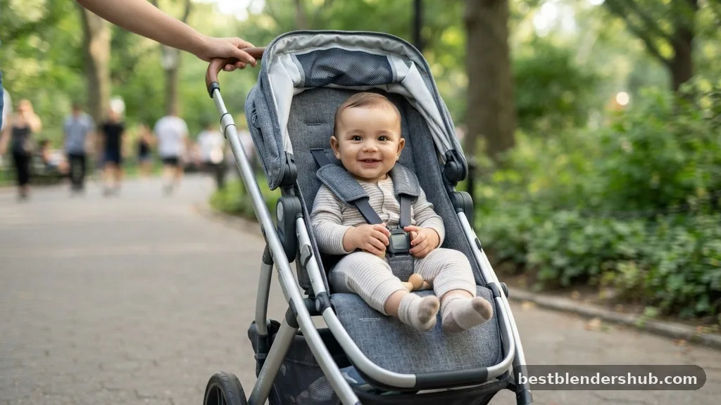 Understanding Developmental Readiness for Upright Seating - when can baby sit in stroller seat