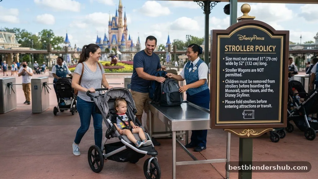 Understanding Disney Stroller Policy and Size Restrictions - can you bring your own stroller to disney