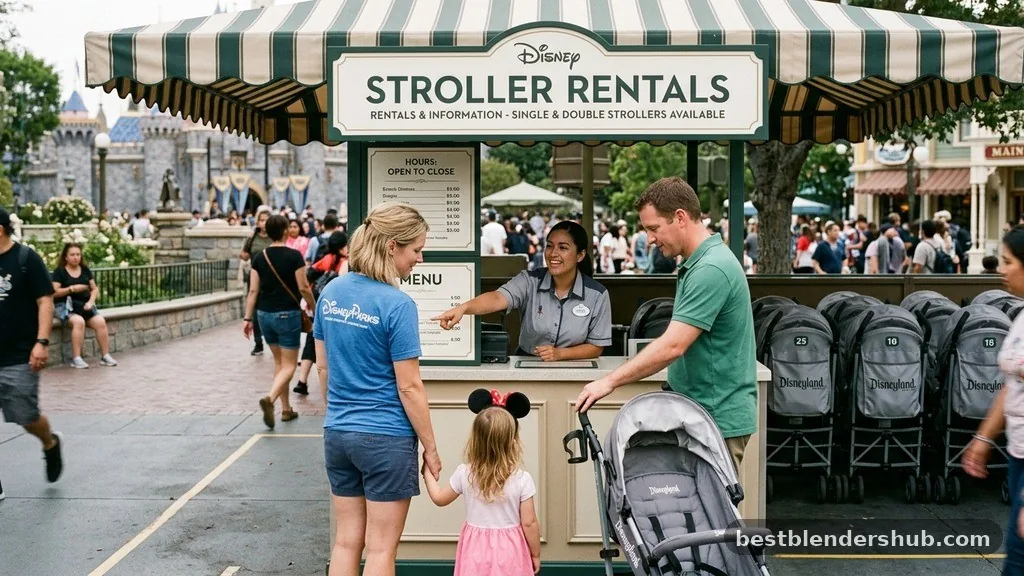 Understanding Disneyland Stroller Rental Locations - does disneyland have stroller rentals