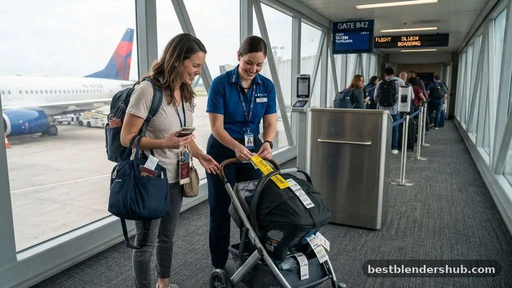 Understanding Gate Checking Procedures - can you gate check a car seat and stroller