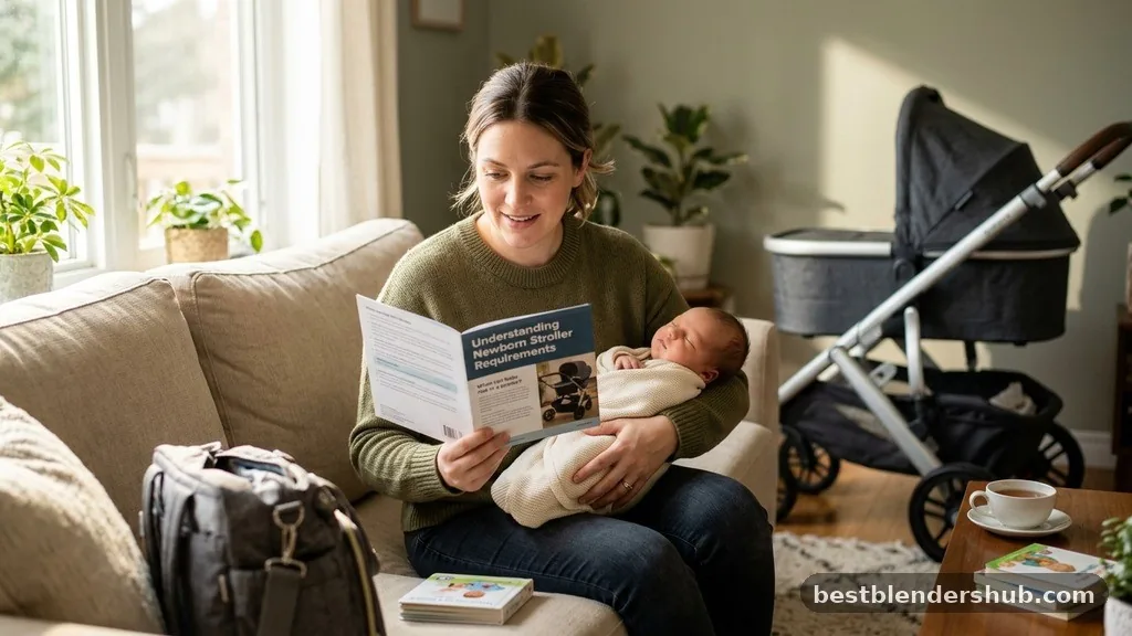 Understanding Newborn Stroller Requirements - when can baby ride in stroller