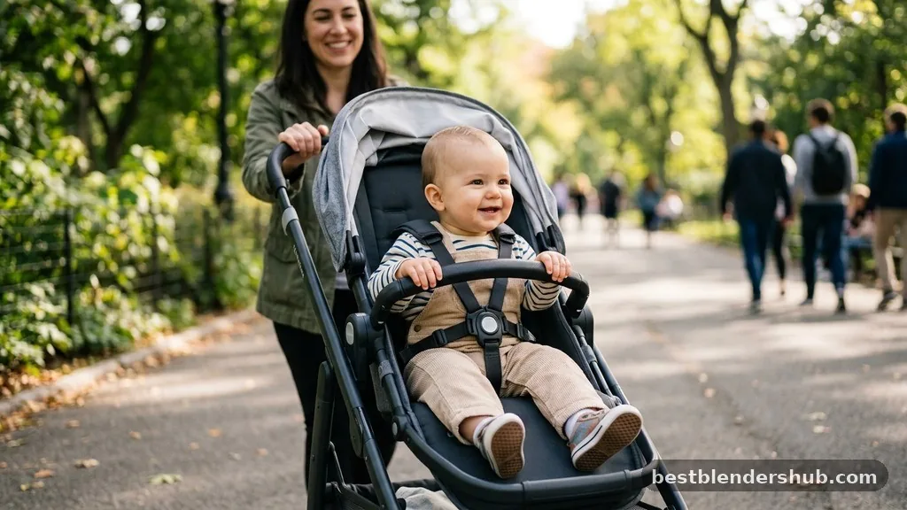 Understanding Physical Readiness and Developmental Milestones - when can baby sit in regular stroller