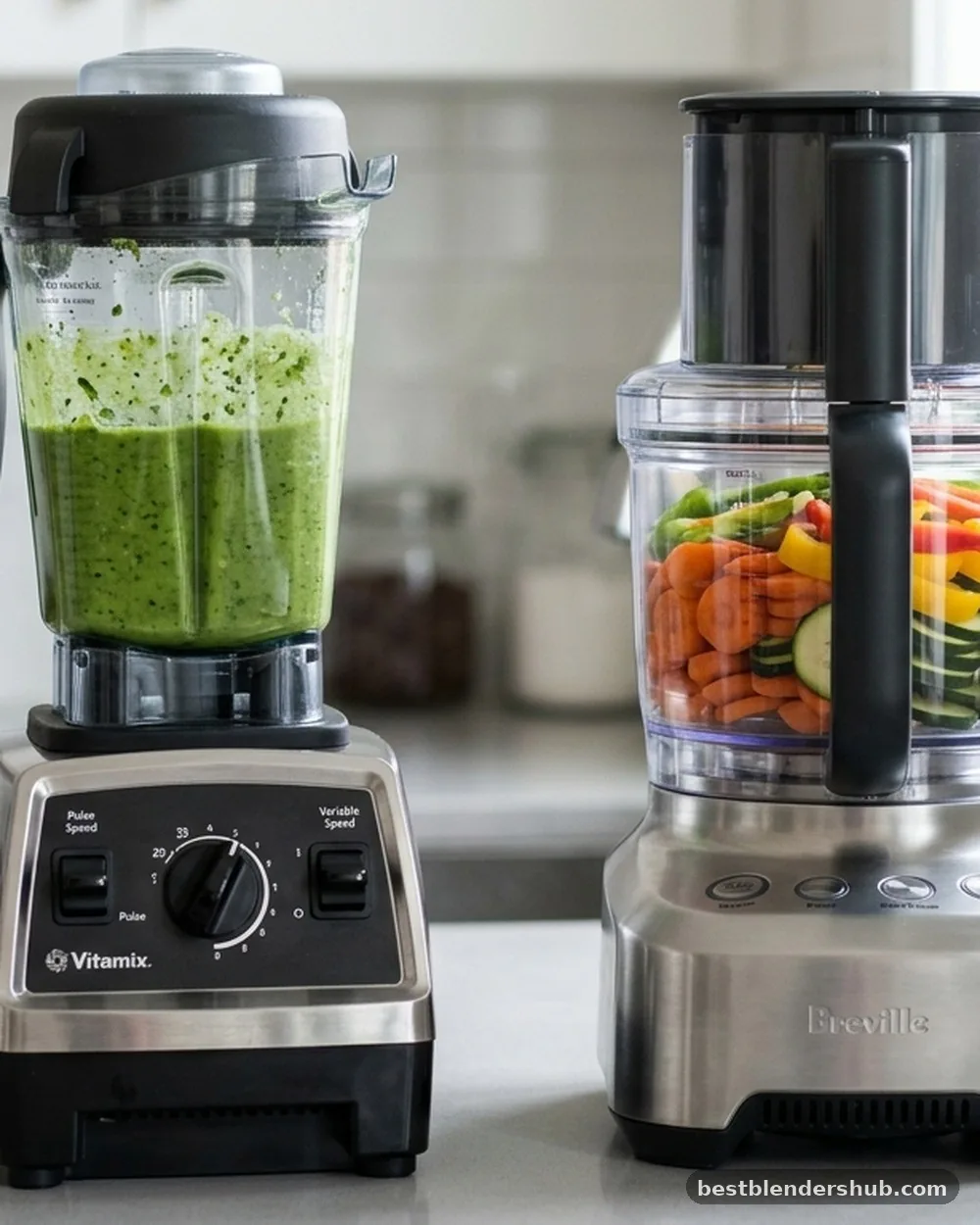 Understanding the Core Differences in Appliance Design - can u use a blender instead of a food processor
