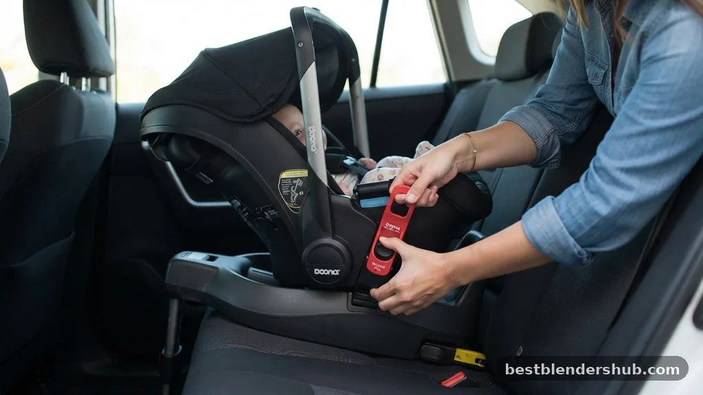 Understanding the Doona Release Mechanism - how to remove doona stroller from base