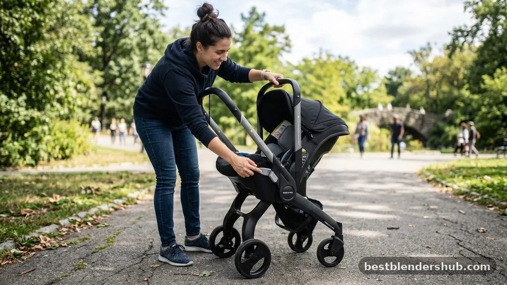 Understanding the Doona Unfolding Mechanism - how to open doona stroller