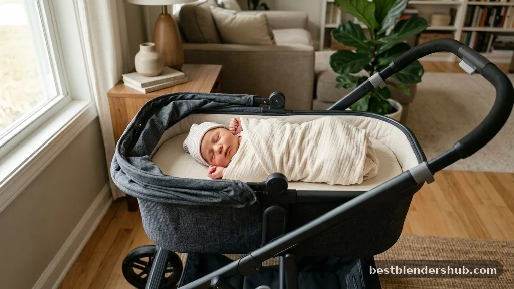 Understanding the Importance of the Flat-Lay Position - is bassinet stroller necessary