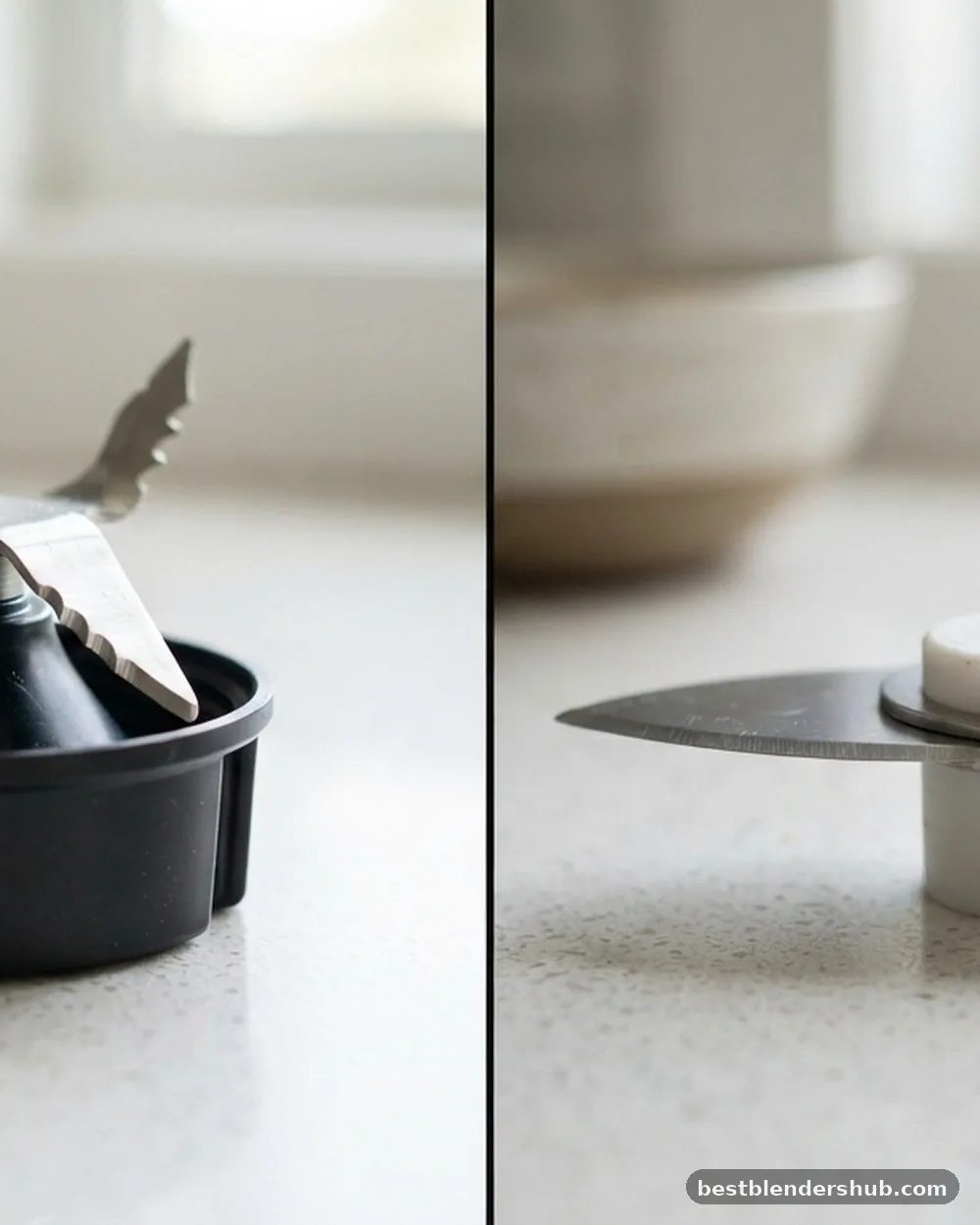 Understanding the Mechanical Differences - can i use blender as food processor