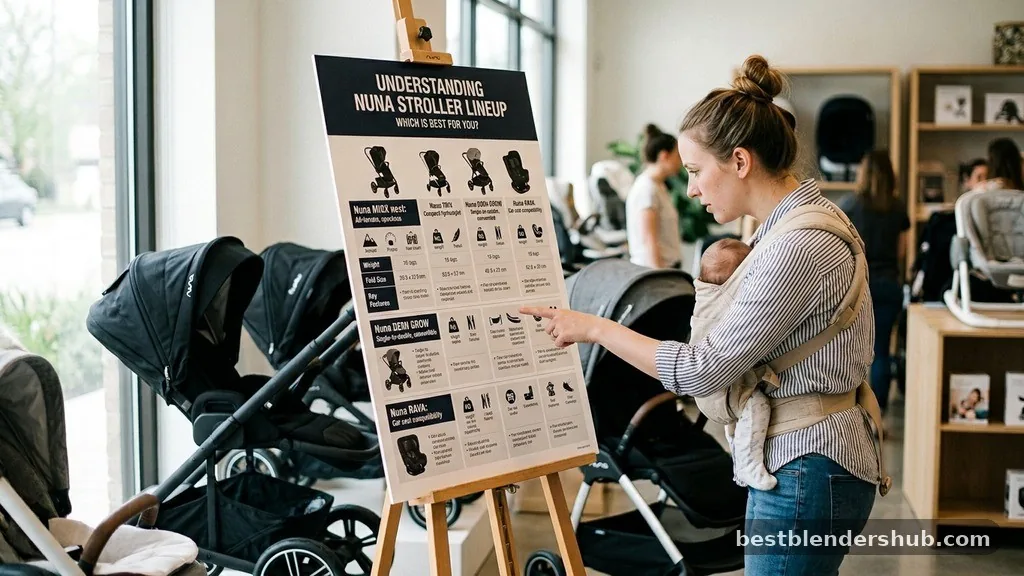 Understanding the Nuna Stroller Lineup - what is the best nuna stroller