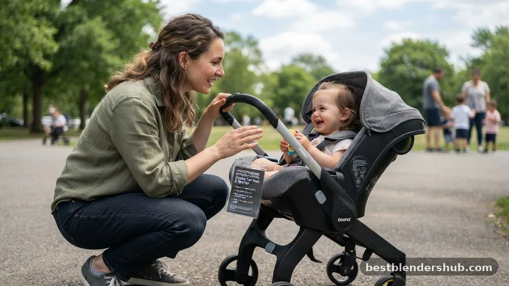 Understanding the Physical Limits of the Doona - how long can you use doona stroller