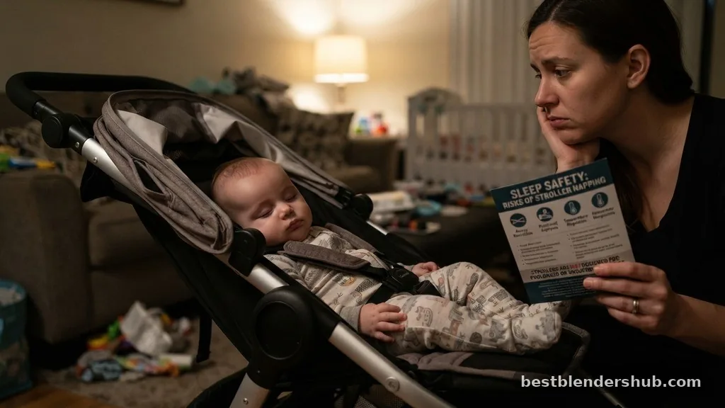 Understanding the Risks of Stroller Sleeping - can baby sleep in stroller overnight