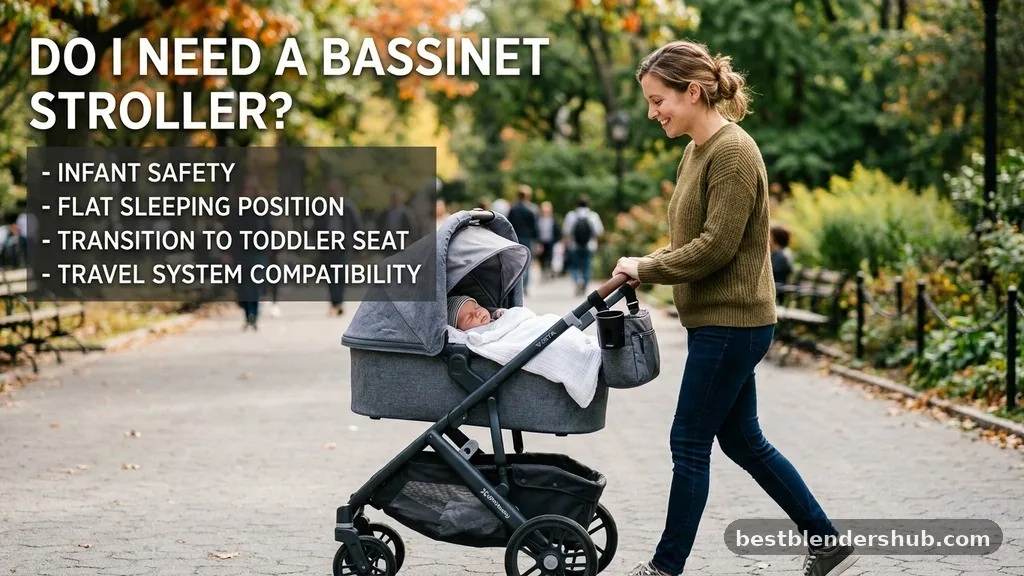 Understanding the Role of a Bassinet Stroller - do i need a bassinet stroller