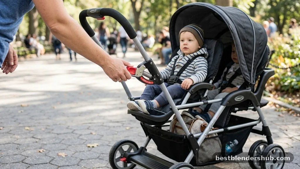 Understanding the Unfolding Mechanism - how to open duoglider stroller