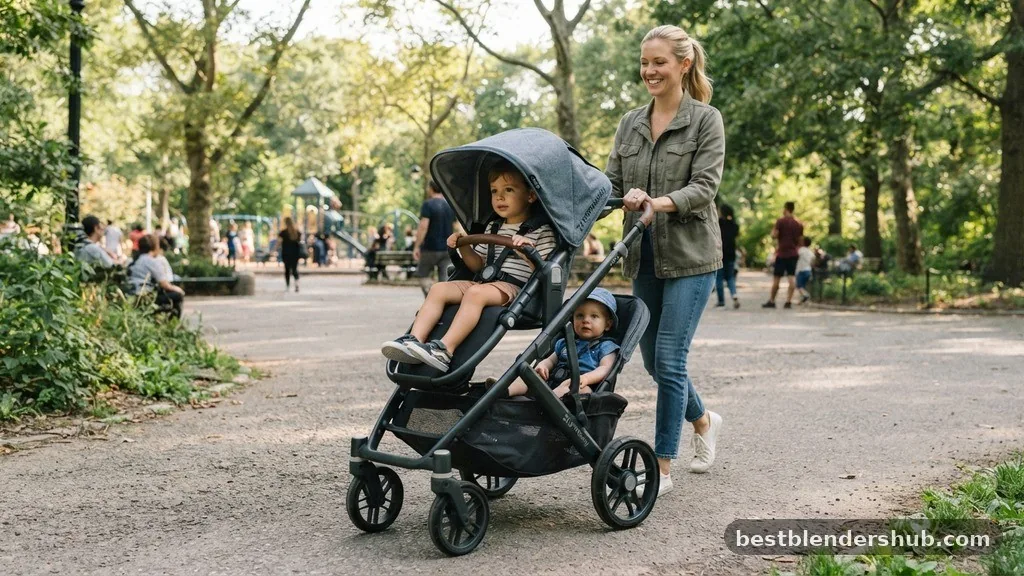 Understanding the Vista's Modular Design - can the uppababy vista be a double stroller