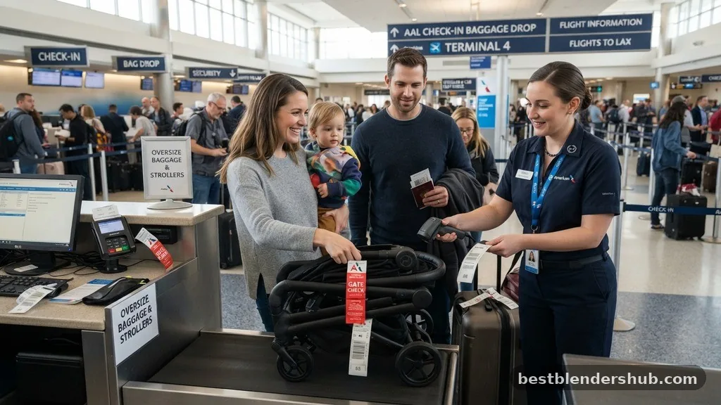Understanding Your Stroller Transport Options - can you check in a stroller at the airport