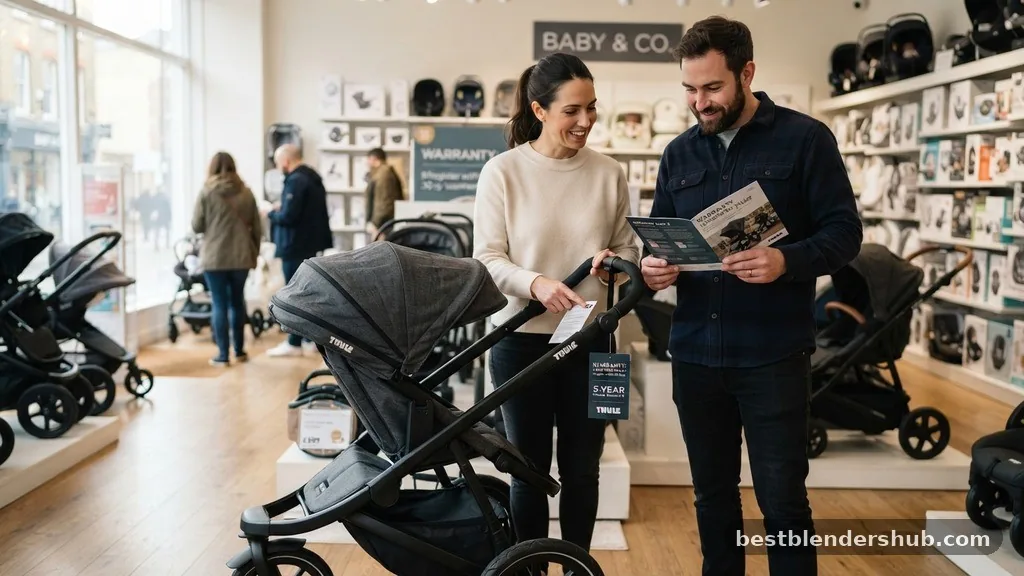 Warranty and Long-term Value - when to buy stroller
