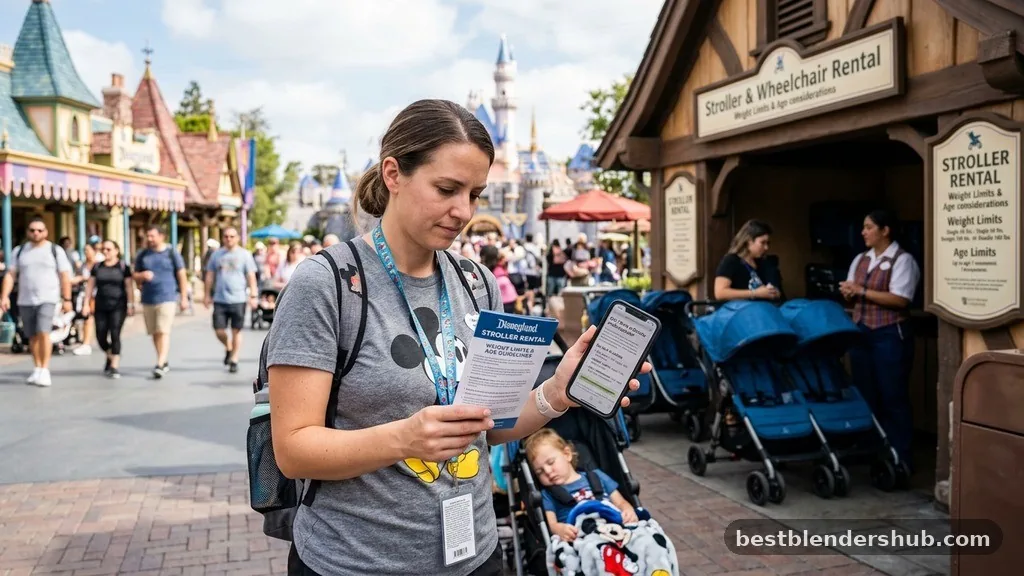 Weight Limits and Age Considerations - can i rent a stroller at disneyland