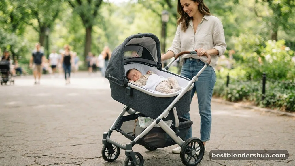 what is a bassinet stroller