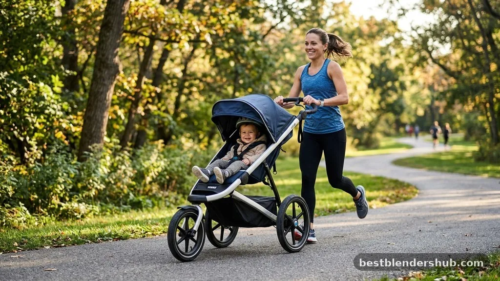 what is a jogging stroller