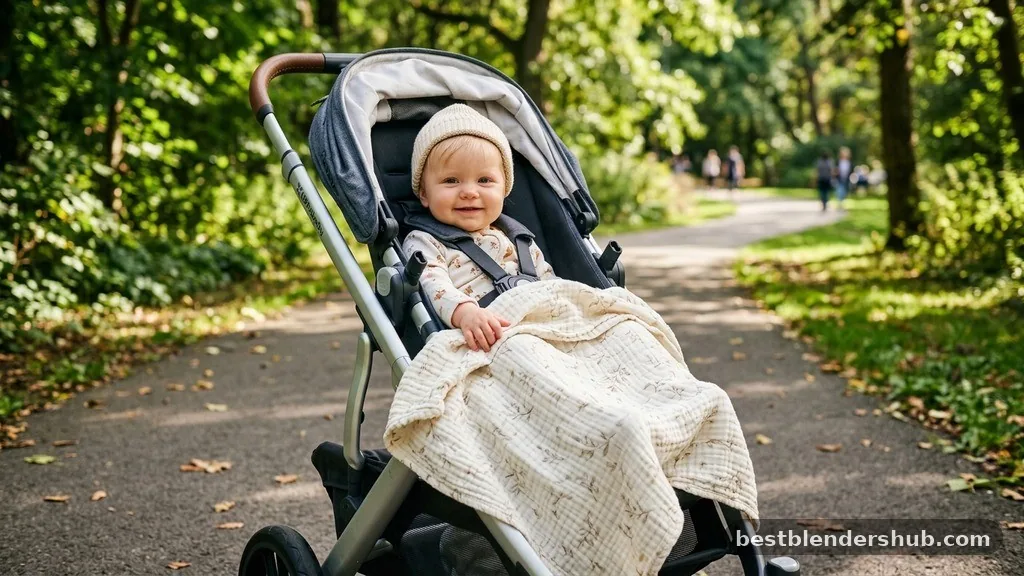 what is a stroller blanket