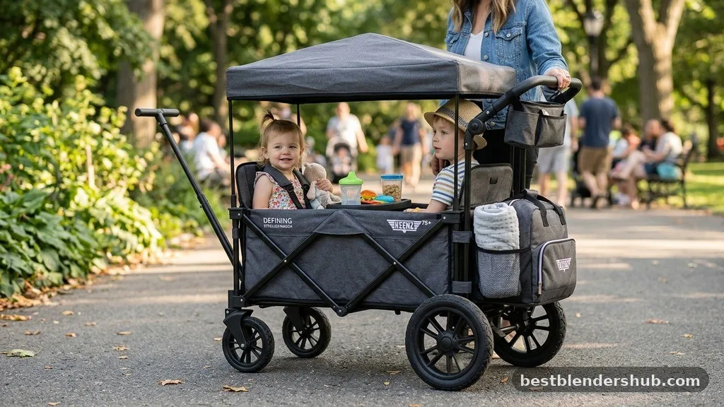 what is a stroller wagon